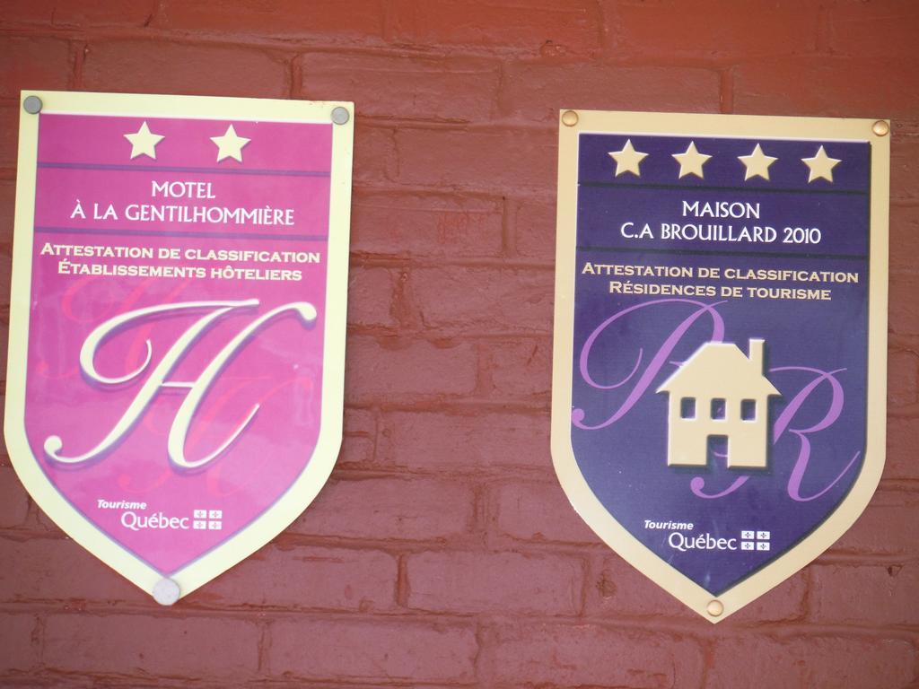 Motel Gentilhommière 2*